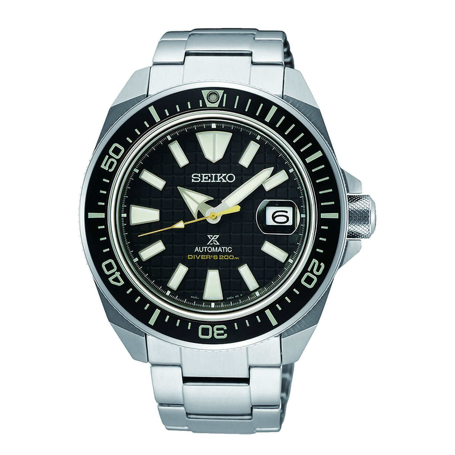 Seiko Prospex King Samurai Collection 43.8 Black Dial Watch