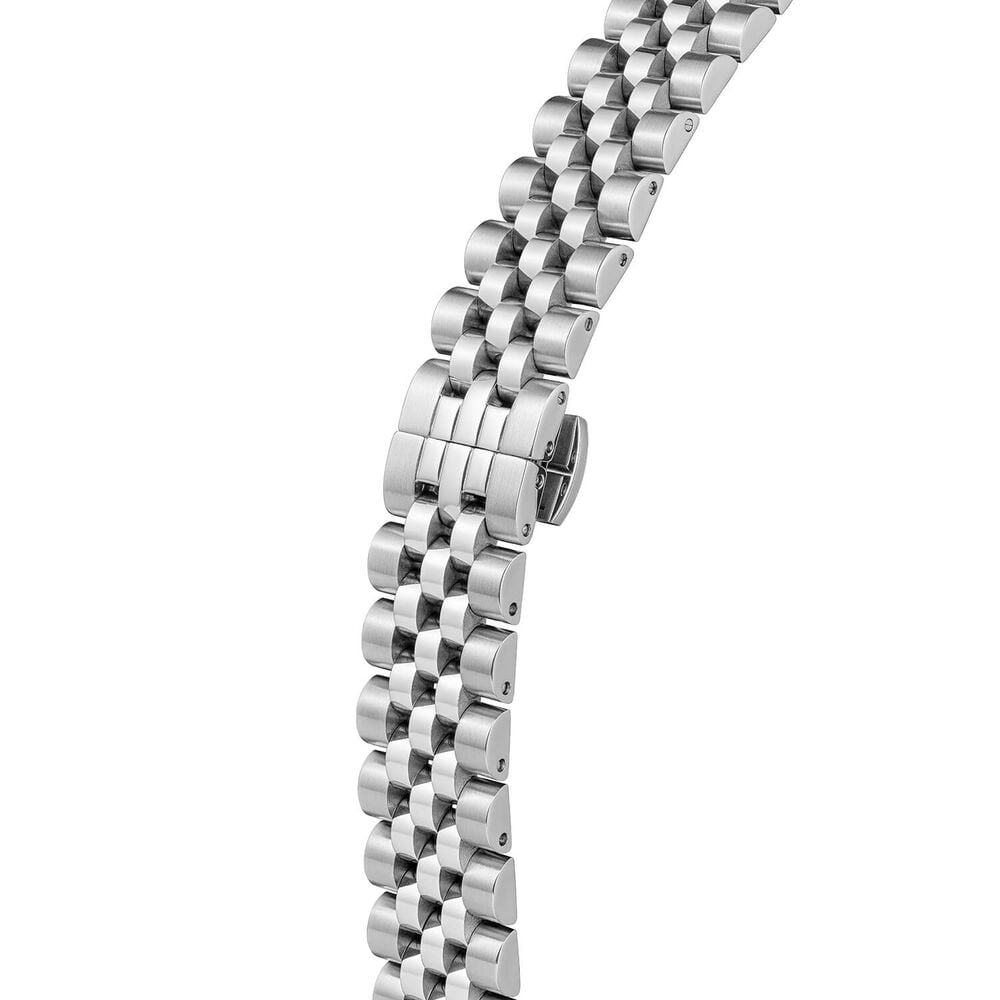 Vivienne Westwood Little Wallace 32mm Pale Blue Dial Steel Bracelet Watch image number 5