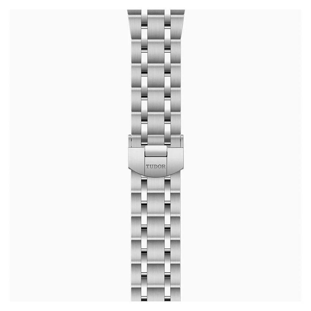 TUDOR Royal 34mm Silver Roman Numeral Dial Bracelet Watch