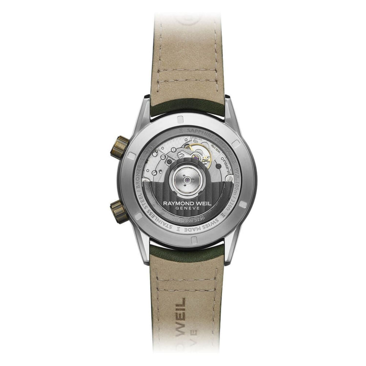 Raymond weil freelancer sale store