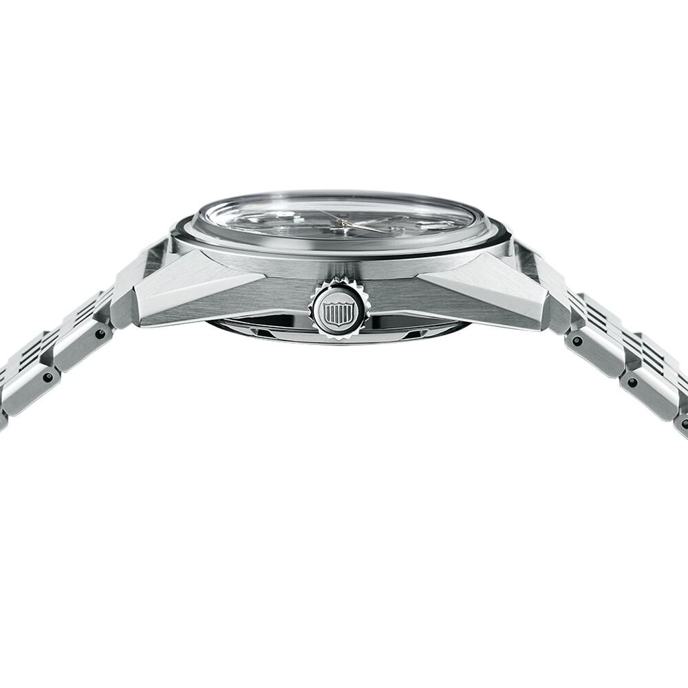 King Seiko KSK 6R Preppy Green 36.1mm Dial Stainless Steel Bracelet Watch image number 2