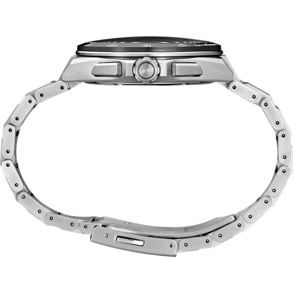 Seiko Astron ‘Silvery Night’ 5X GPS Solar Chronograph 43mm Silver Dial Titanium Bracelet Watch image number 7