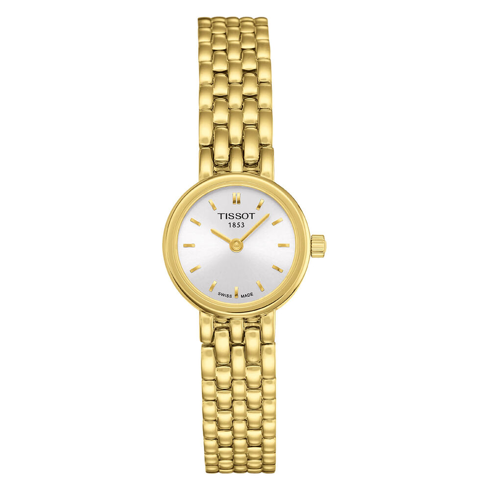 Tissot Lovely ladies' gold-plated bracelet watch