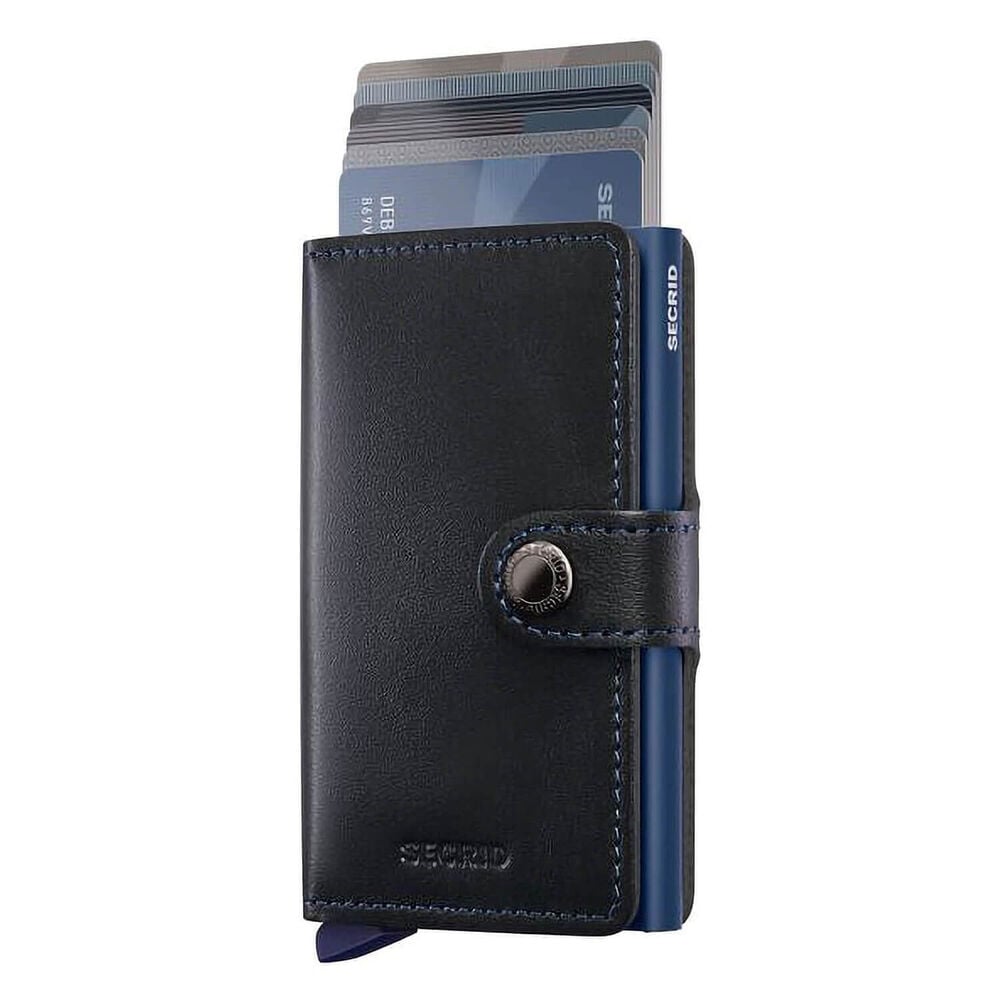 Secrid Original Black-Navy Miniwallet image number 1