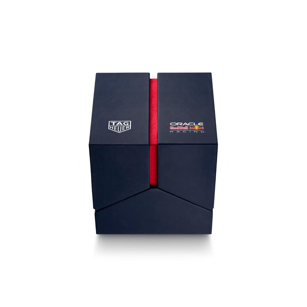 TAG Heuer Formula 1 Solargraph x Oracle Red Bull Racing 38mm Blue Dial Steel Bracelet Watch
