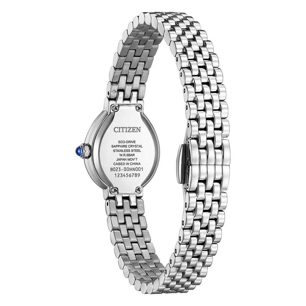 Citizen L Rainell 20mm Blue Dial Steel Bracelet Watch