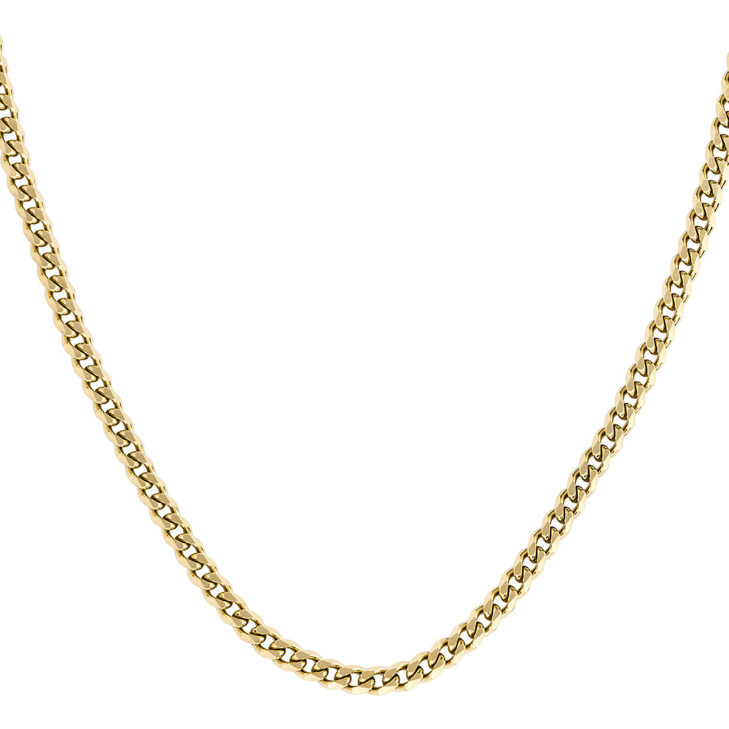 Boss Gents Chain For Him Gold Ip Necklace at Fraser Hart