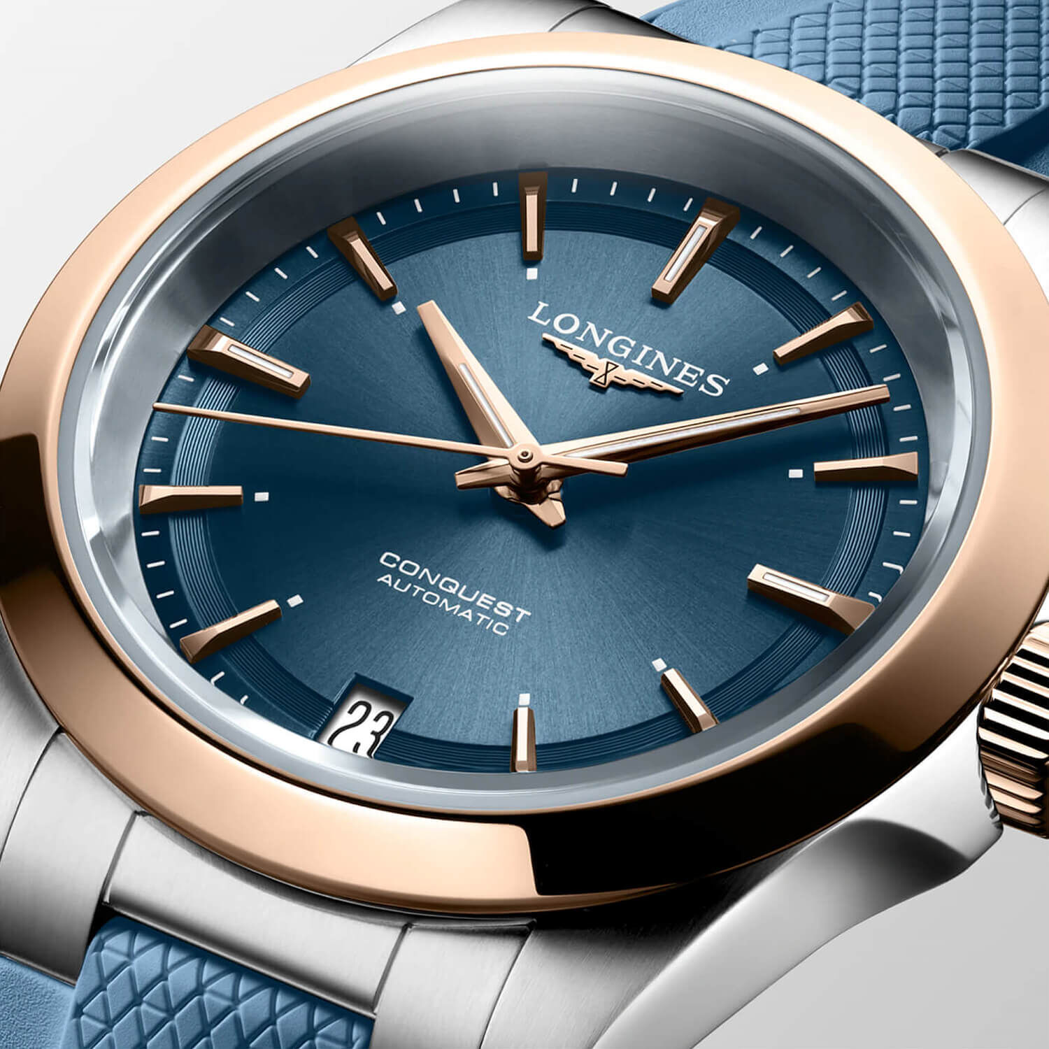 Longines conquest blue dial 2025