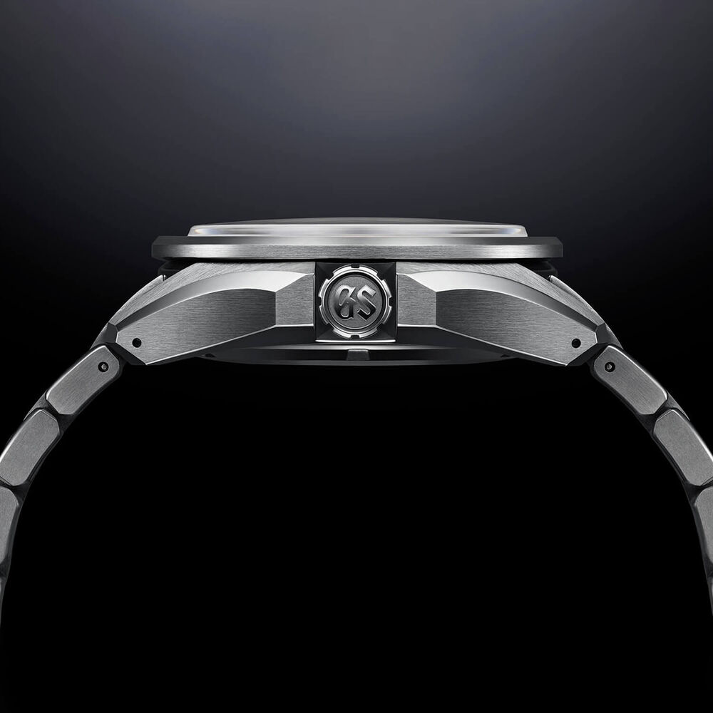 Grand Seiko Evolution 9 41m Black Dial Bracelet Watch image number 2