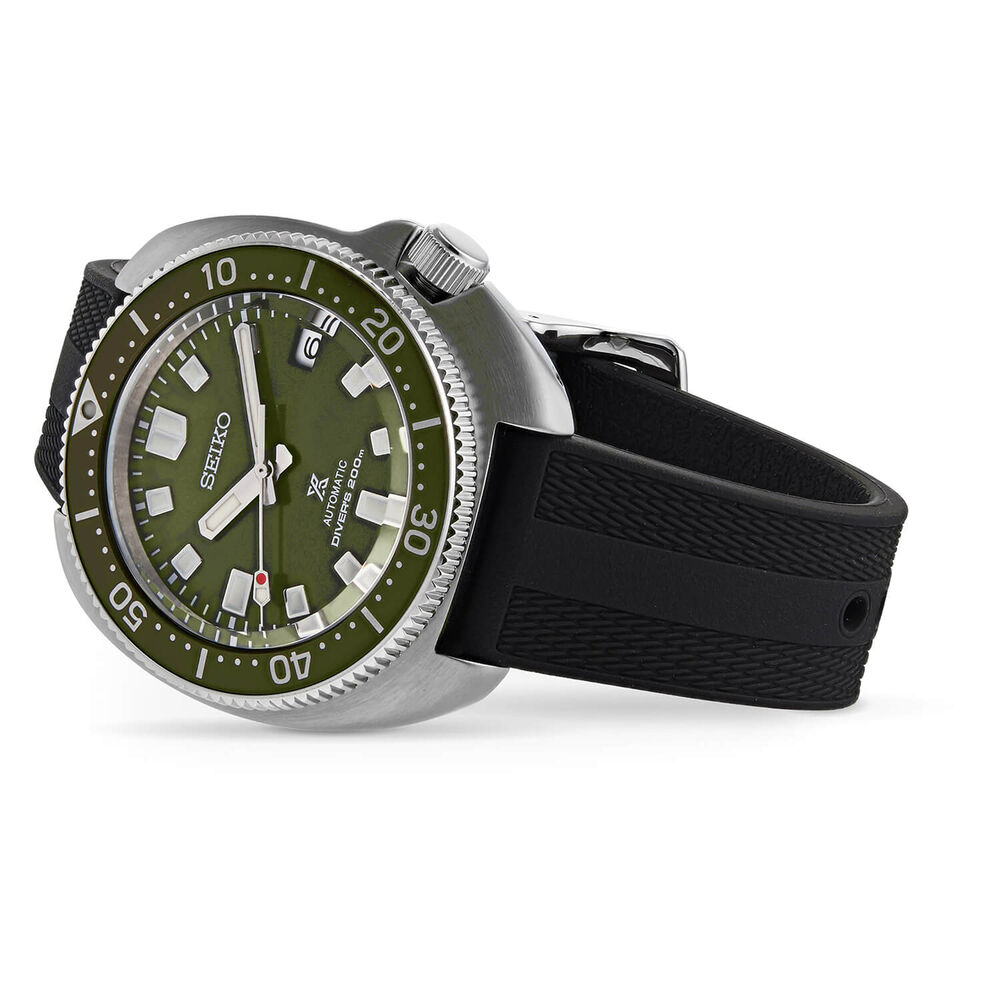 Seiko Prospex Ct. Willard Collection 42.7mm Green Dial Mens Watch