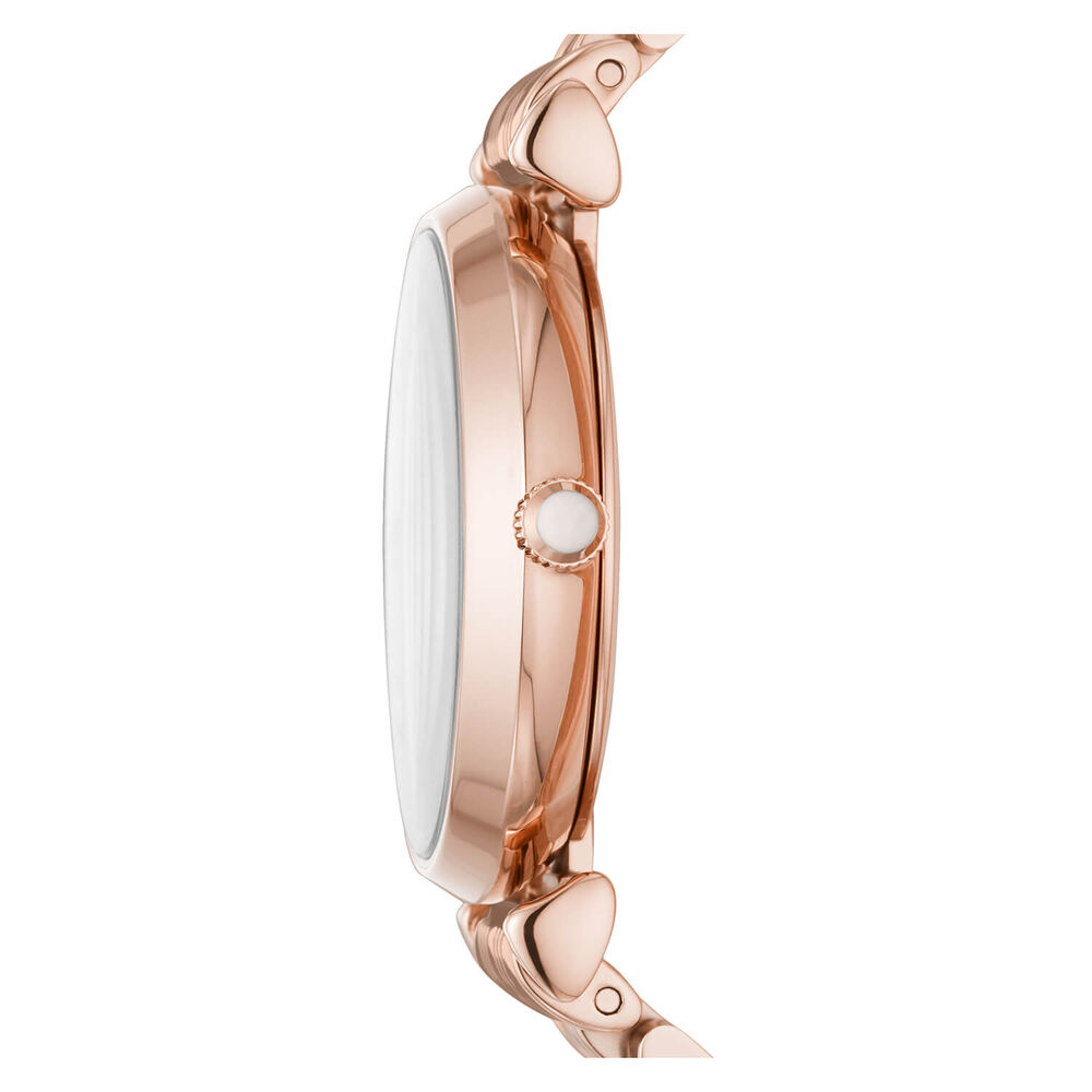 Emporio Armani Rose Gold-Toned Case & Bracelet 32mm Watch