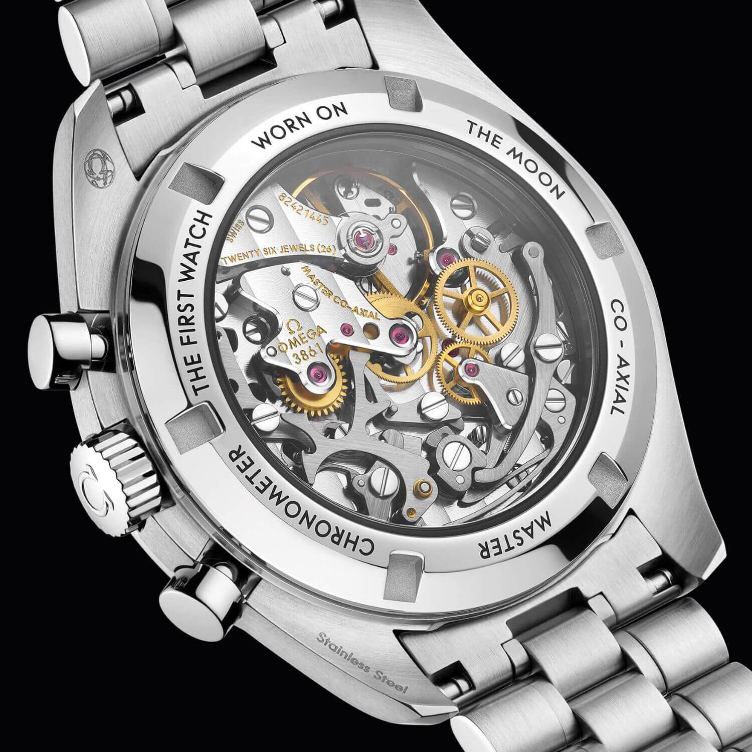 OMEGA Speedmaster Moonwatch 42mm Calibre 3861 Dial Watch