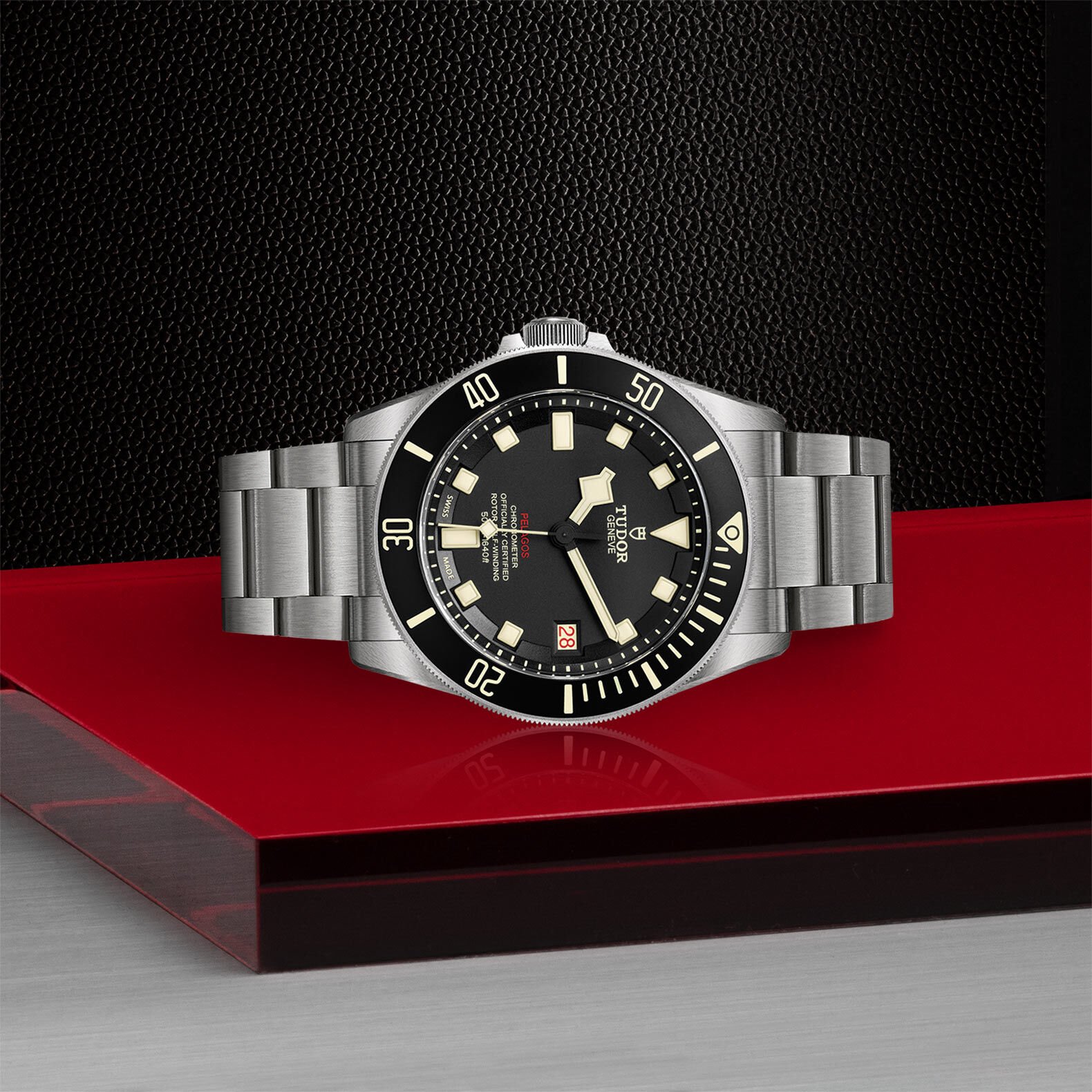 Tudor left hand best sale watch