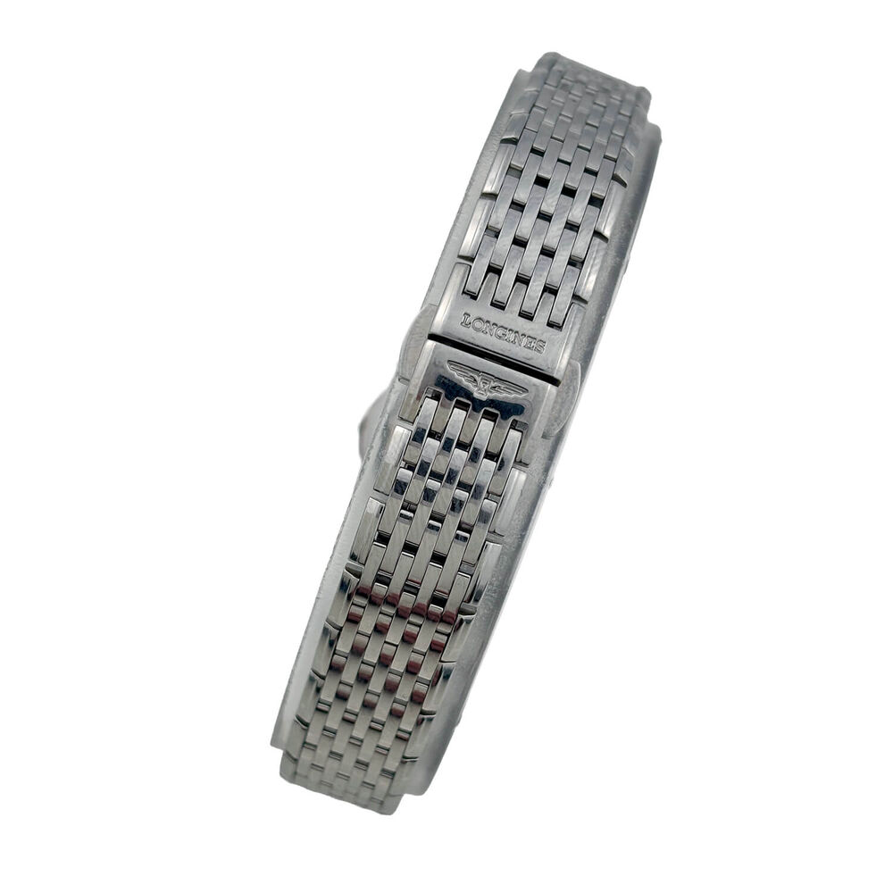 Pre-Owned Longines La Grande Classique 24mm White Mother of Pearl Steel Bracelet Watch image number 2