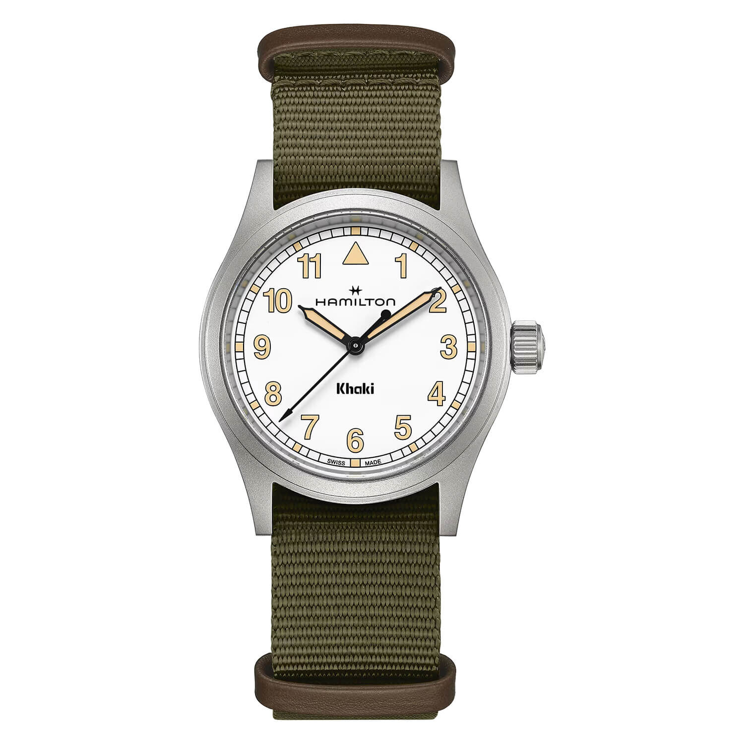 Khaki watch discount