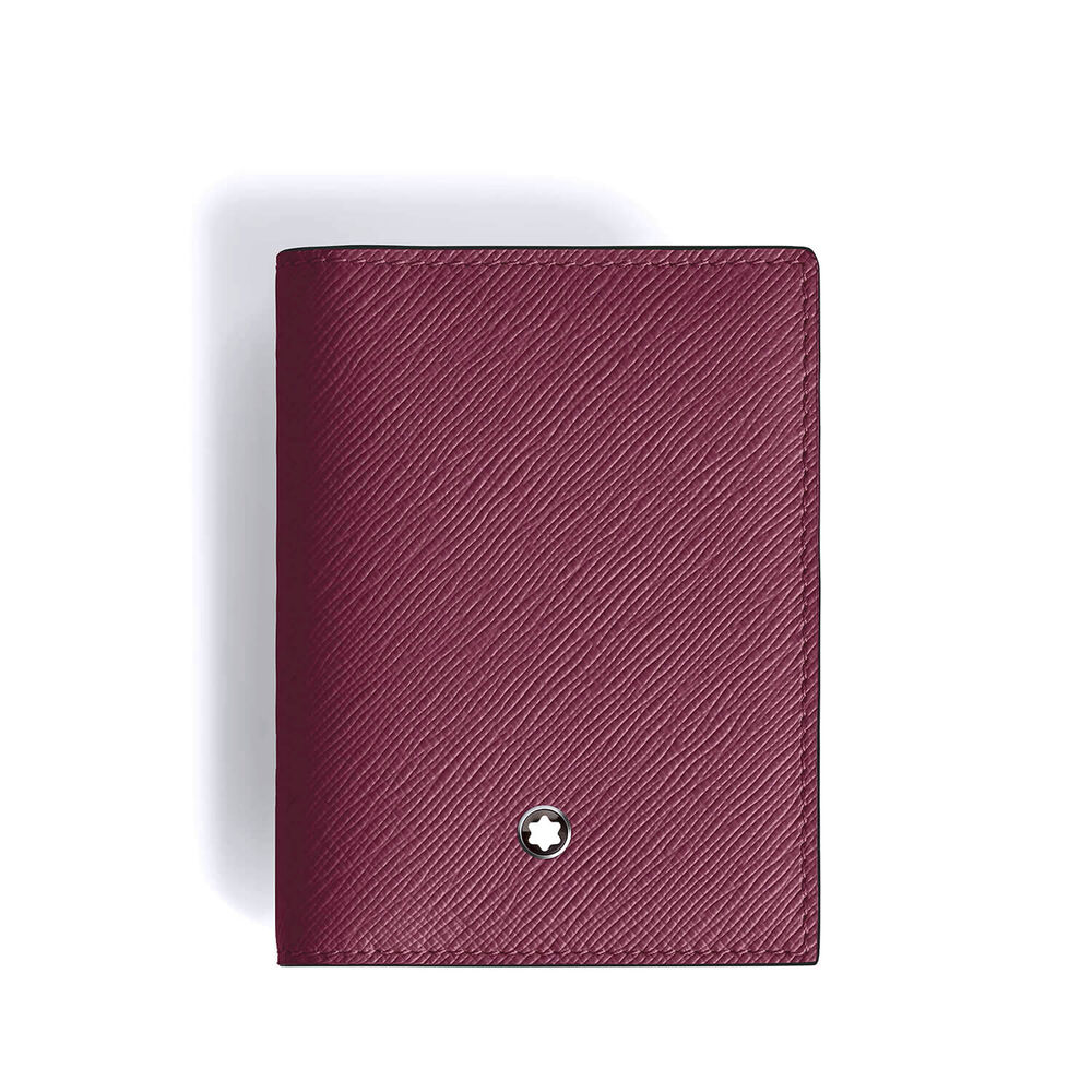 Montblanc Sartorial Cassis 4 Credit Cards Wallet image number 0