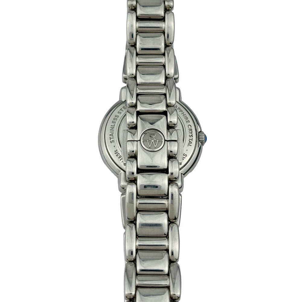 Pre-Owned Raymond Weil Jasmine Quartz 29mm White Dial Steel Bracelet Watch image number 3