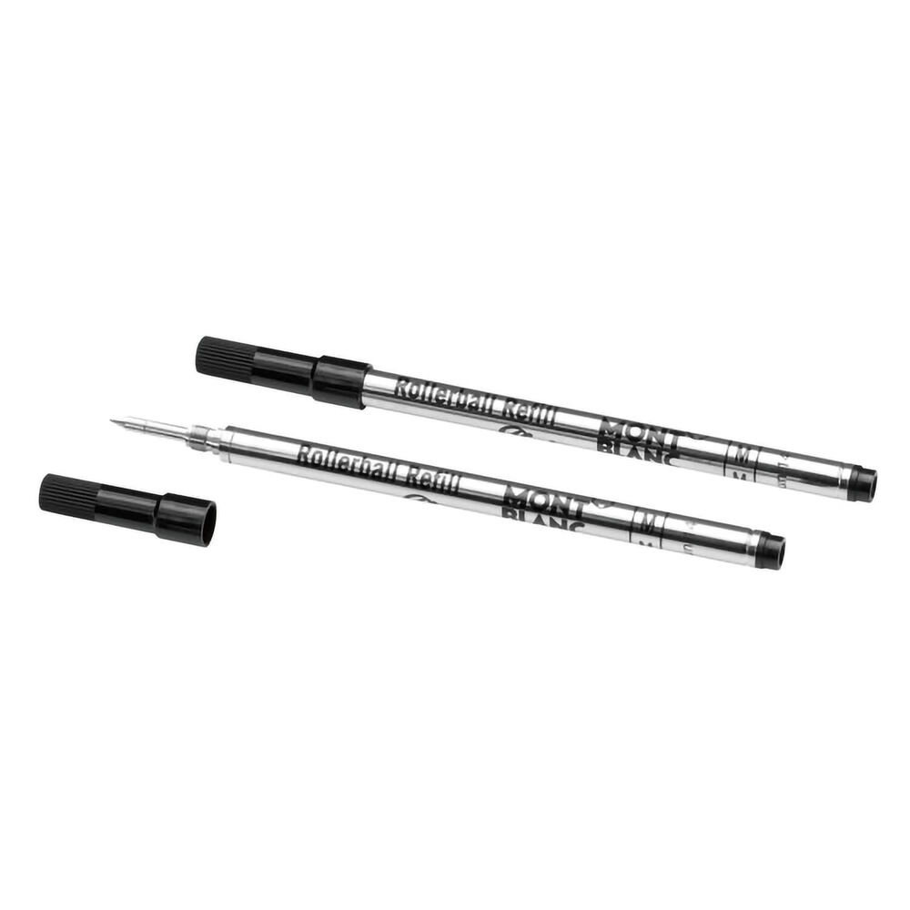 Montblanc 2 Rollerball Refills Medium Mystery Black image number 1