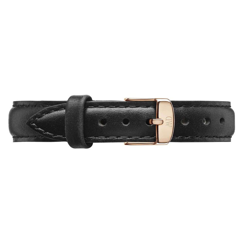 Daniel Wellington Classy Sheffield 13mm Black Leather Strap