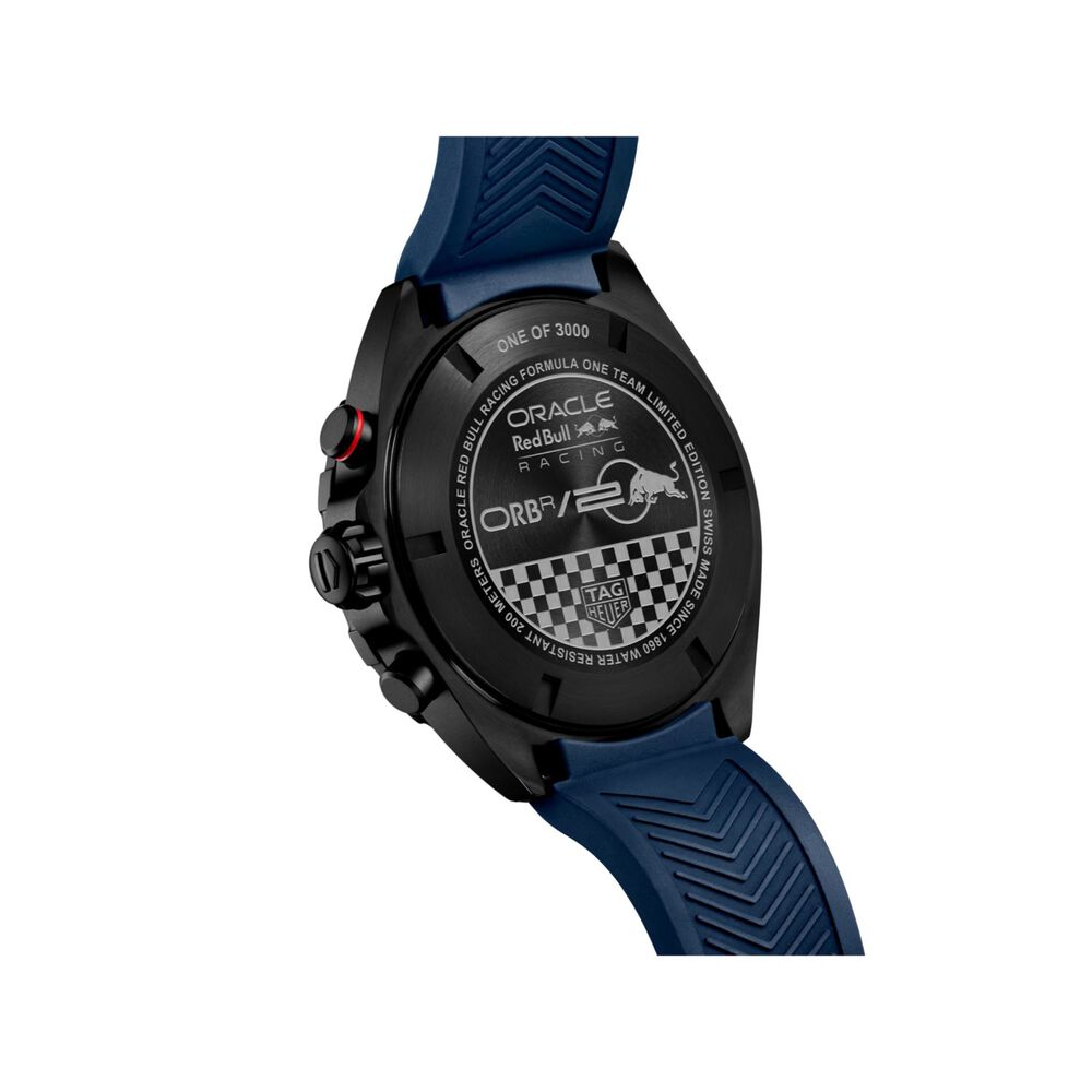 TAG Heuer Formula 1 Chronograph X Oracle Red Bull Racing 43mm Limited Edition Watch image number 3