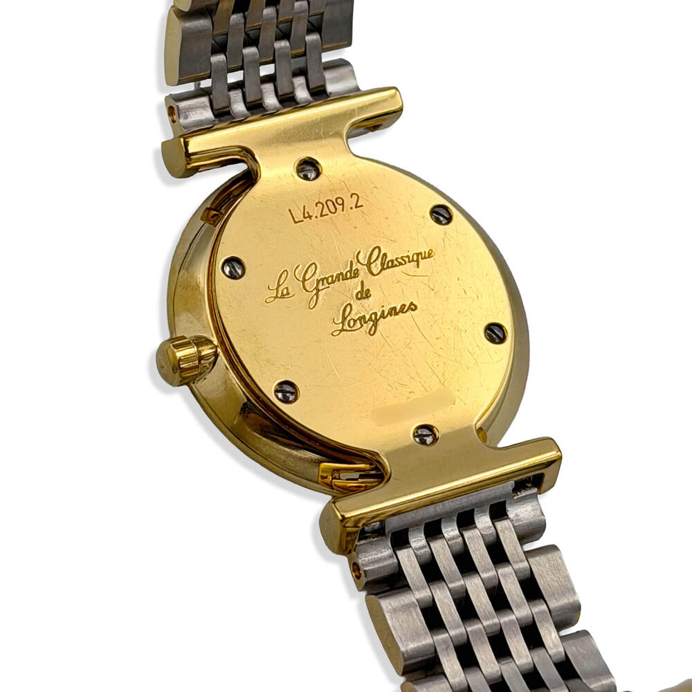 Pre-Owned Longines Elegance La Grande Classique de Longines 24mm Mother Of Pearl Watch