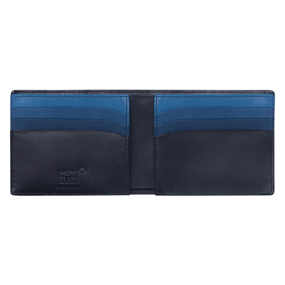 Mont Blanc Meisterstück 6cc Blue Waller