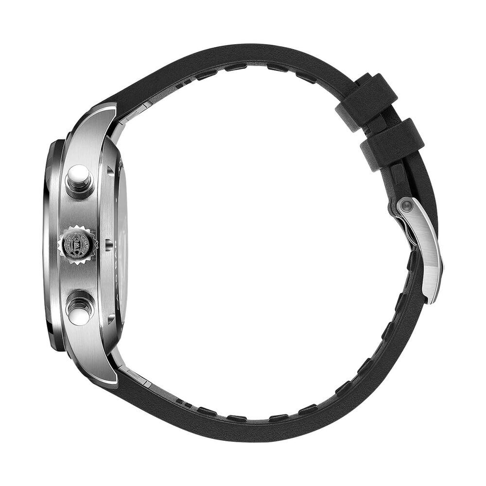 IWC Schaffhausen Pilot’s Chronograph APX GP 43mm Black Dial Rubber Strap Watch image number 4