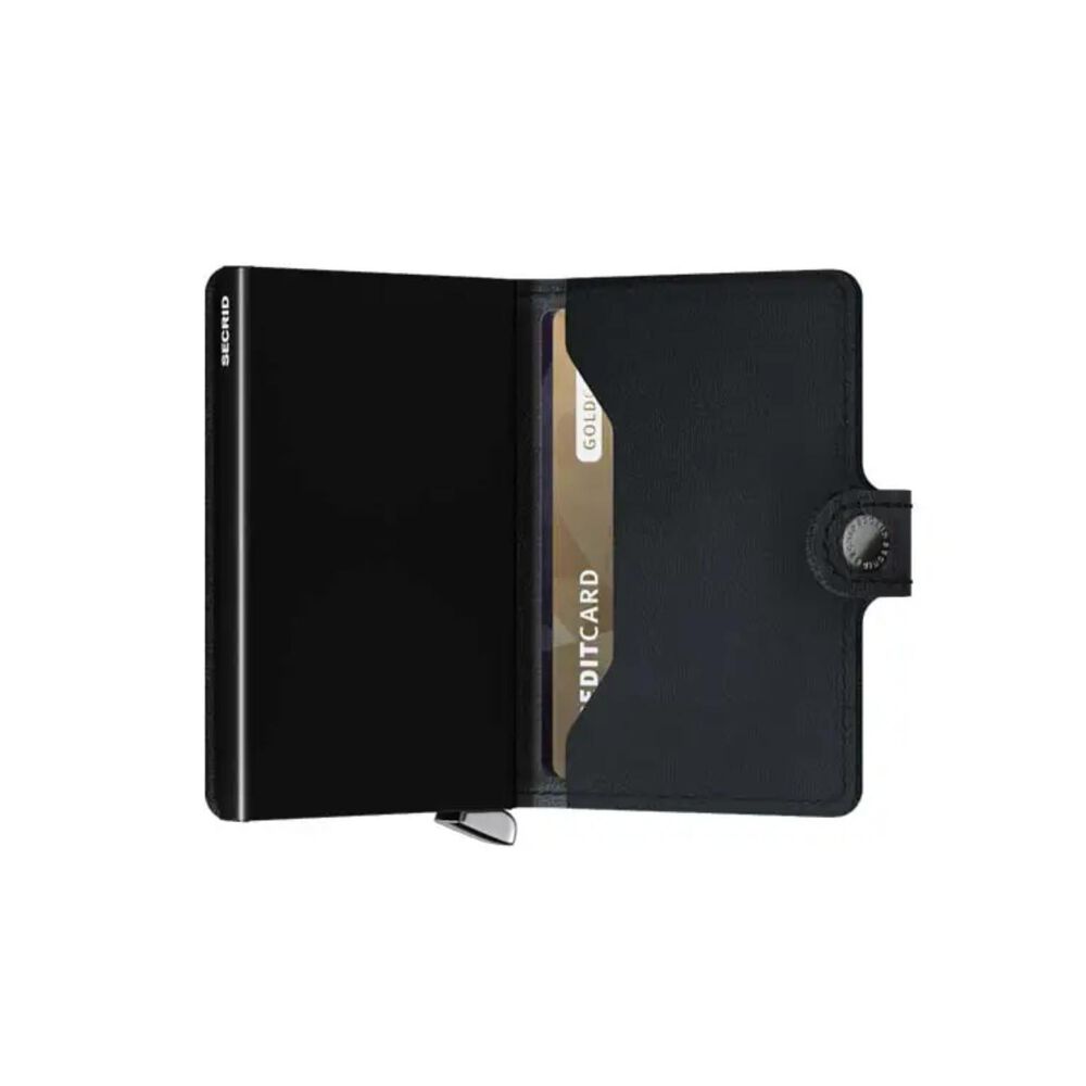 Secrid Emboss Lines Black Miniwallet image number 3