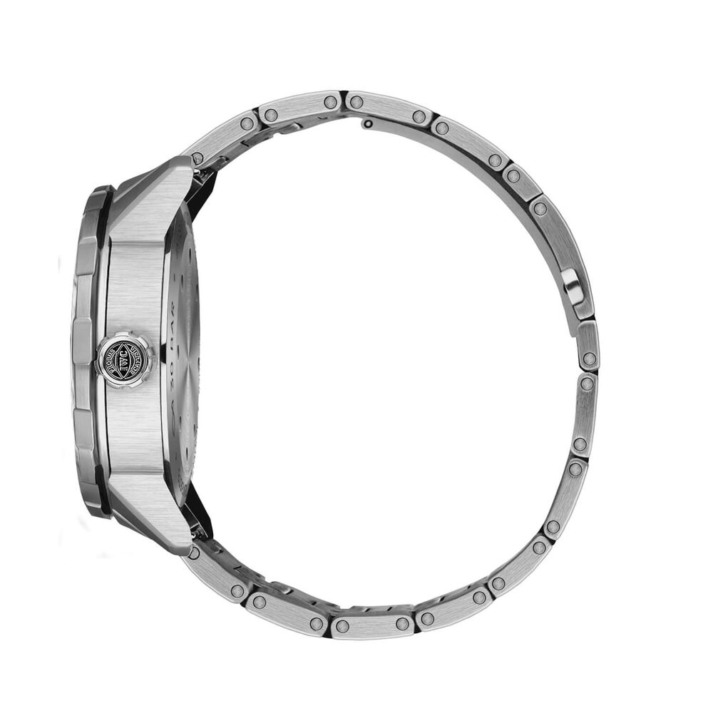 IWC Schaffhausen Aquatimer Automatic Black Dial Bracelet Watch image number 4