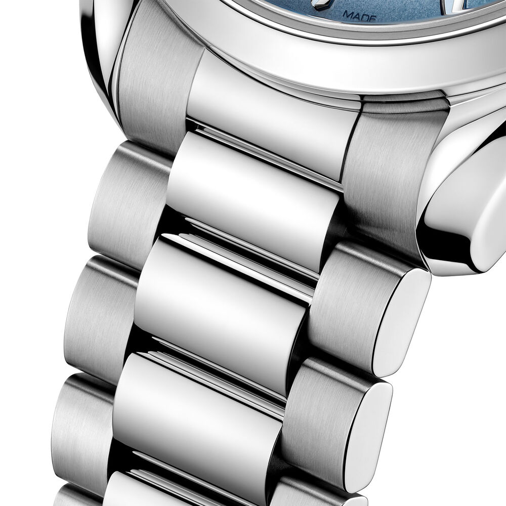 OMEGA Seamaster Aqua Terra 150M 38mm Summer Blue Dial Bracelet Watch image number 4