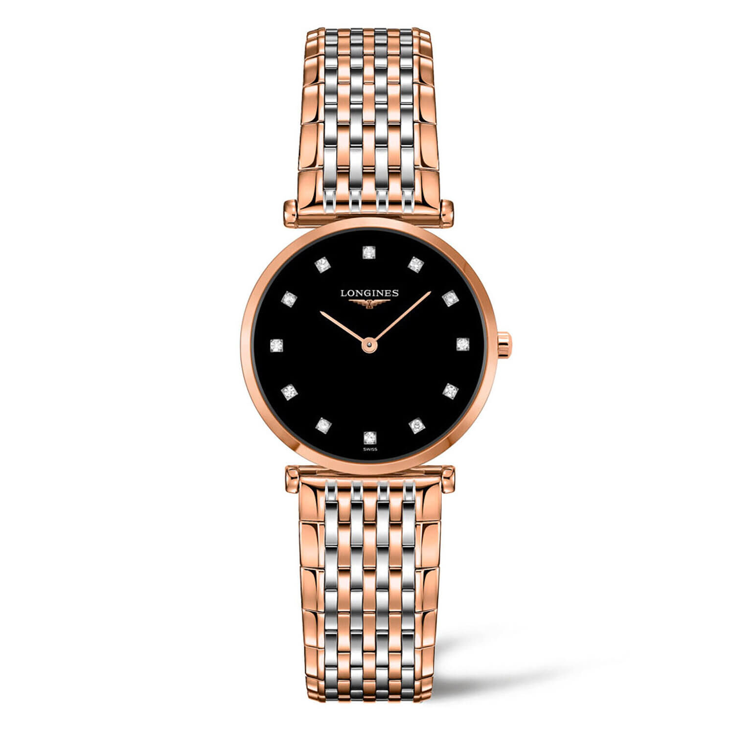 Longines La Grande Classique Diamond Bracelet Ladies Watch
