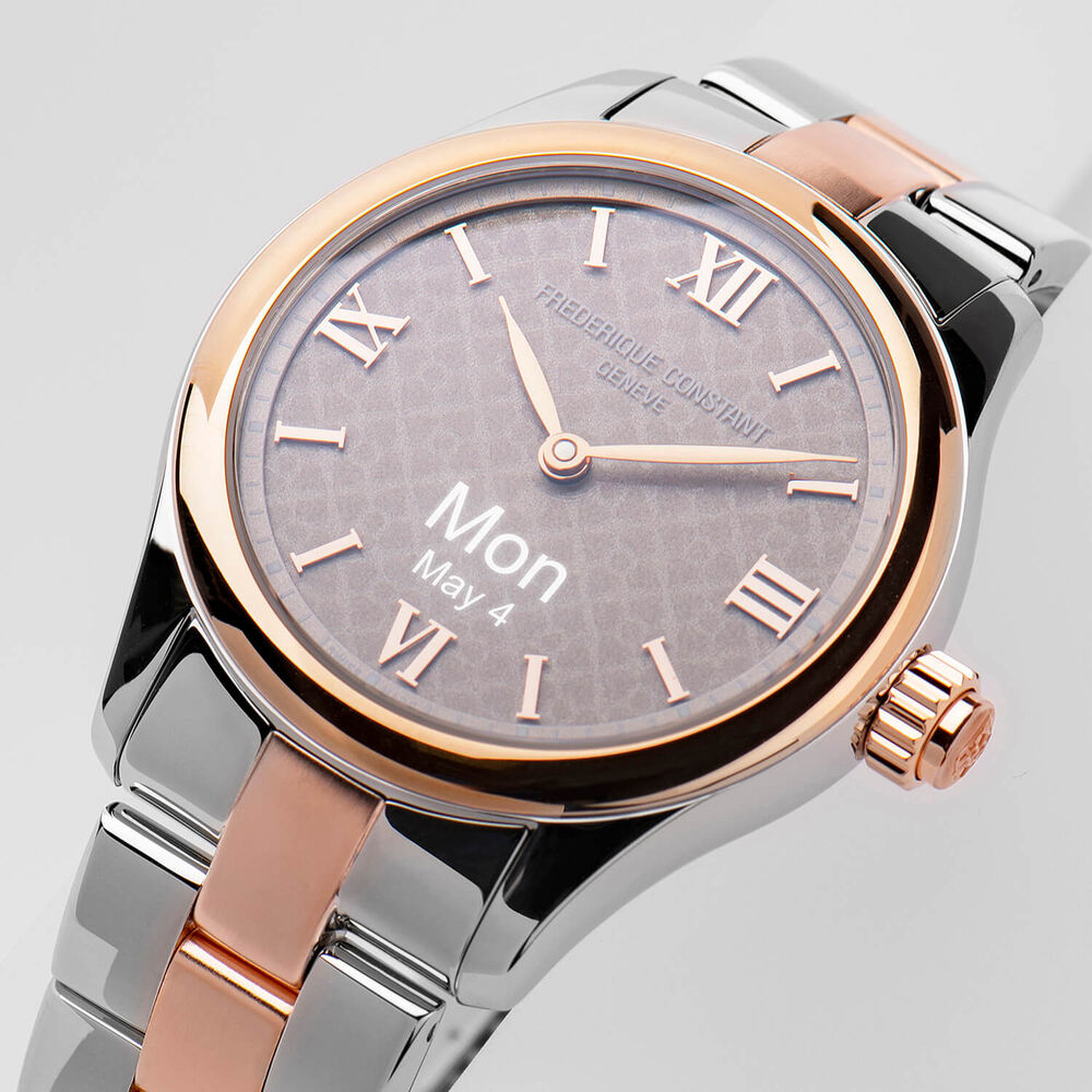 Frederique Constant Connected 36mm Multi Function Rose Gold PVD Case Watch image number 4