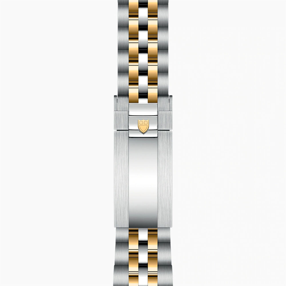 Pre-Owned TUDOR Black Bay 31 S&G 31mm Black Dial Two-Tone Steel Bracelet Watch image number 1