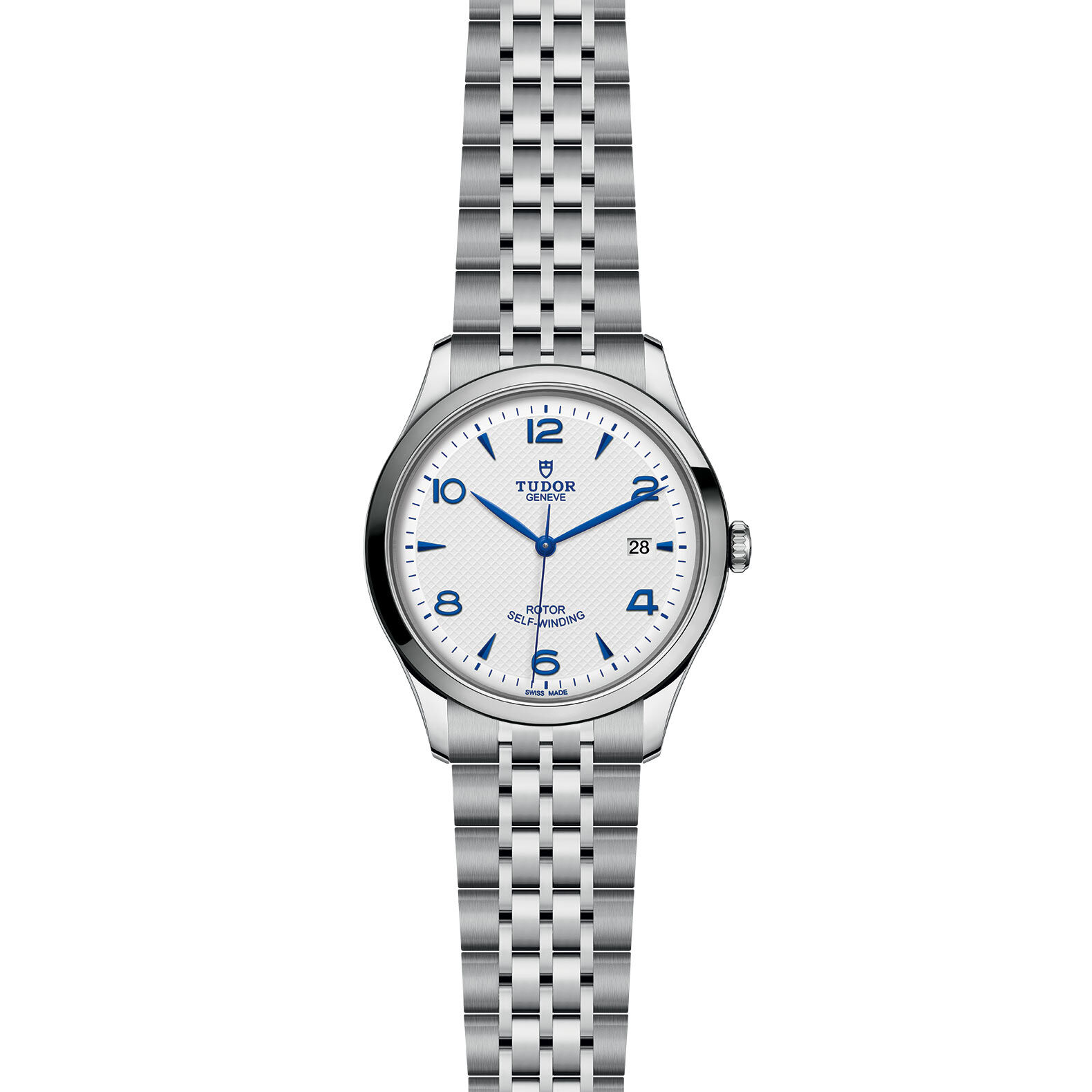 TUDOR 1926 White Dial Steel Bracelet 41mm Unisex Watch at Fraser Hart