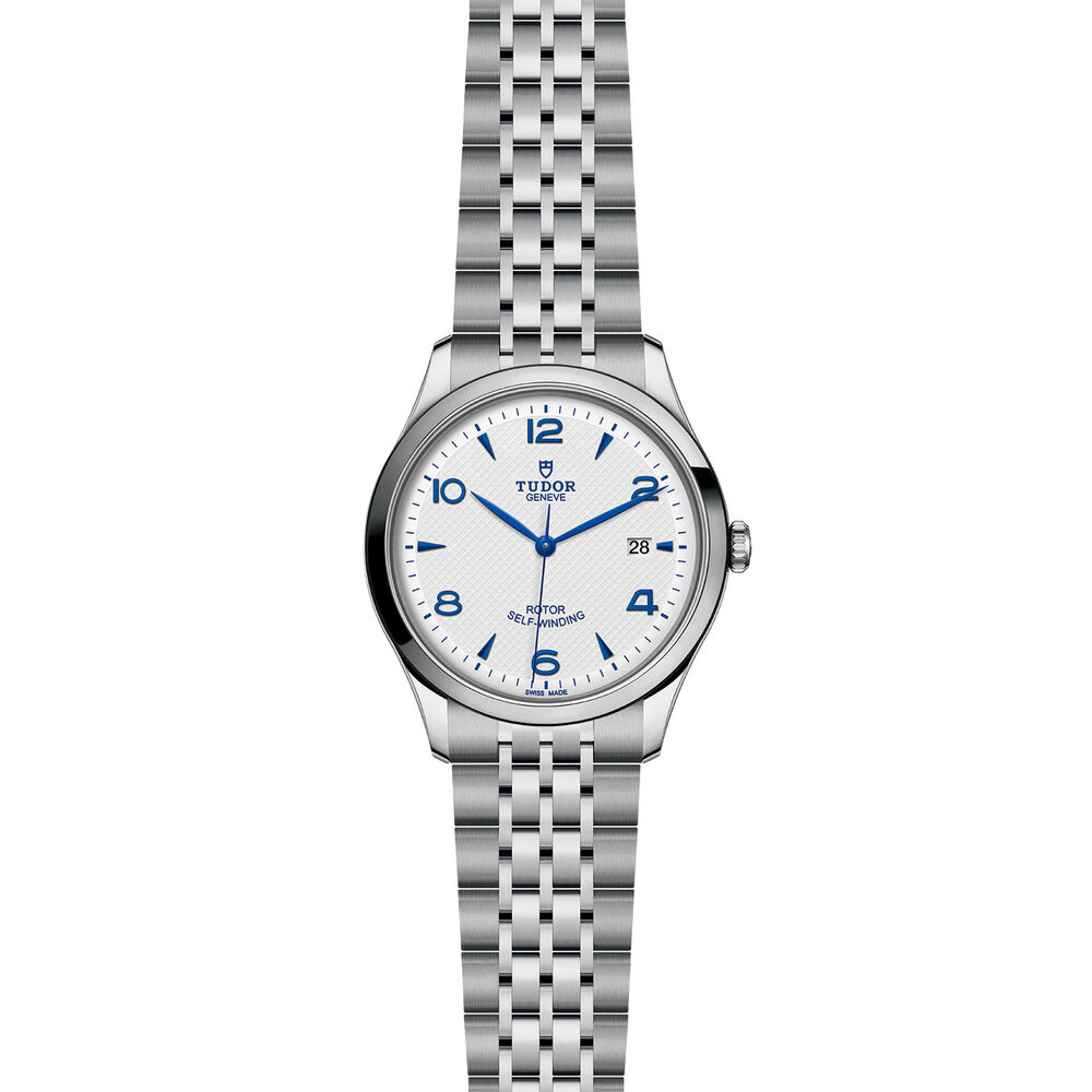 TUDOR 1926 White Dial Steel Bracelet 41mm Unisex Watch