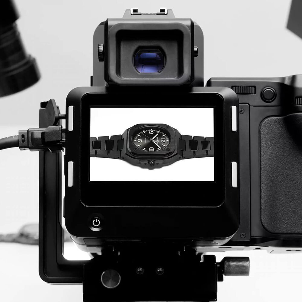 Bell & Ross BR 05 41mm Black Dial Ceramic Bracelet Watch image number 8