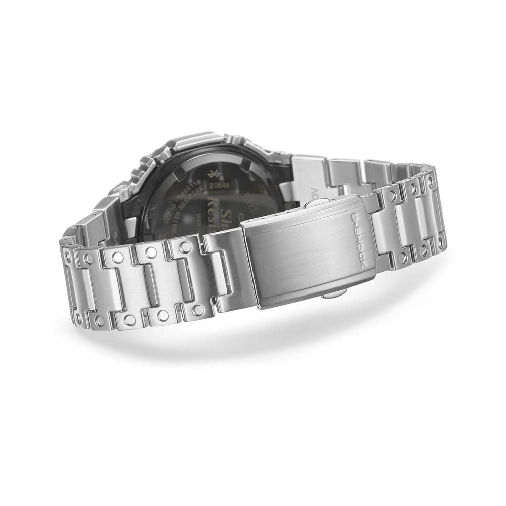 G-SHOCK Full Metal 49.8mm Black Dial Stainless Steel Bracelet Watch image number 3