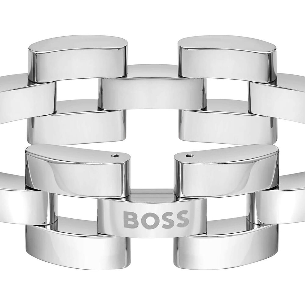 BOSS Sway Stainless Steel Chain Bracelet