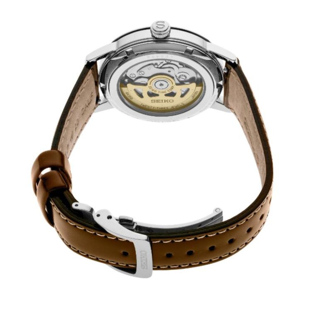 Seiko Presage Cocktail Collection 38.5mm Green Dial Mens Watch image number 4