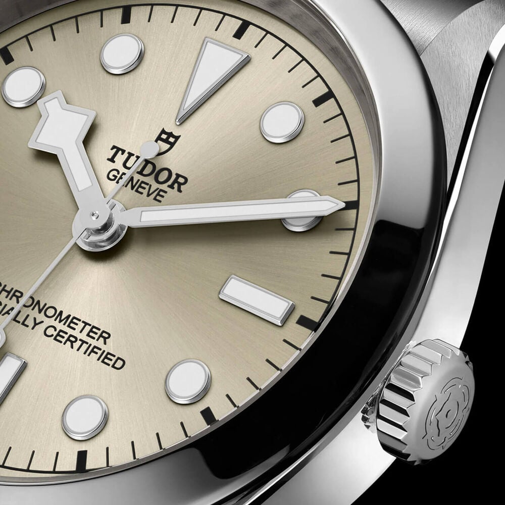 TUDOR Black Bay 36mm Light Beige Dial Bracelet Watch image number 2