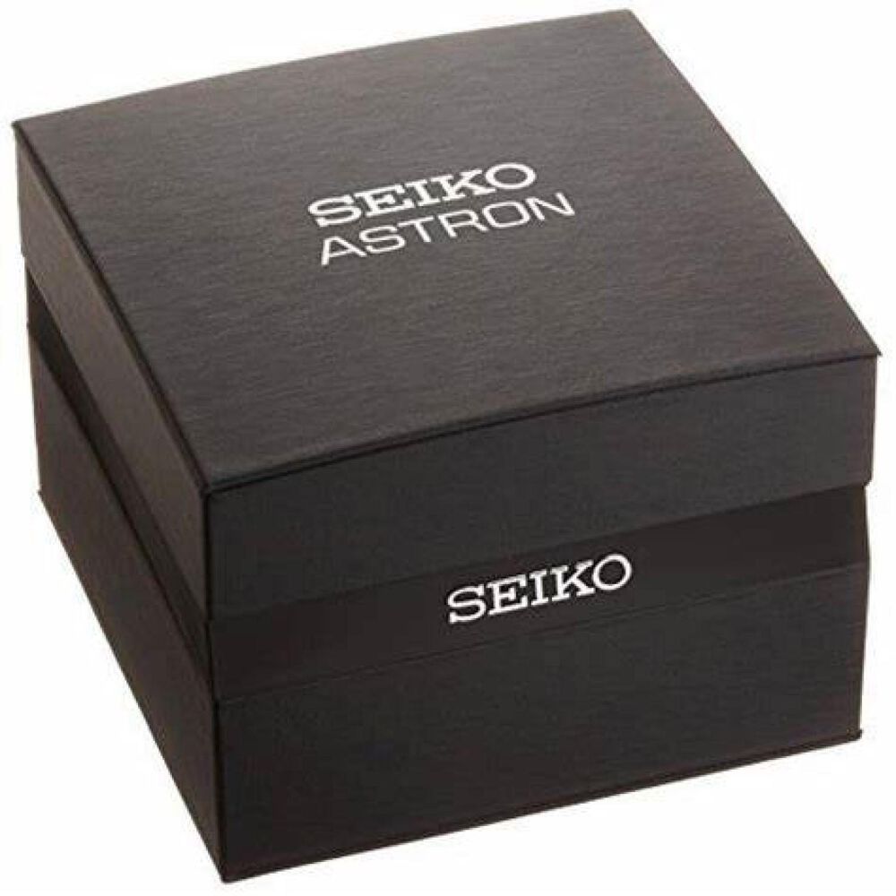 Seiko Astron Starfull Sky 3X GPS Solar Limited Edition 41mm Blue Dial Titanium Bracelet Watch image number 9