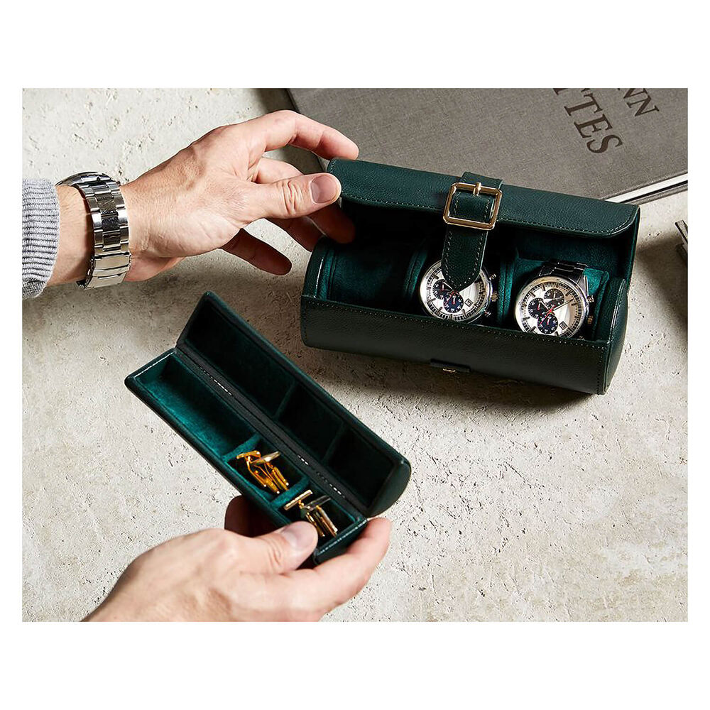 WOLF British Racing Triple Watch Roll image number 3
