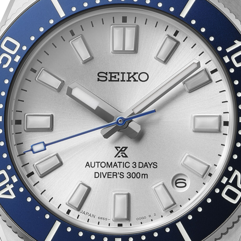 Seiko 145th Anniversary Prospex Diver's 1965 Heritage Limited Edition Silvertone Watch