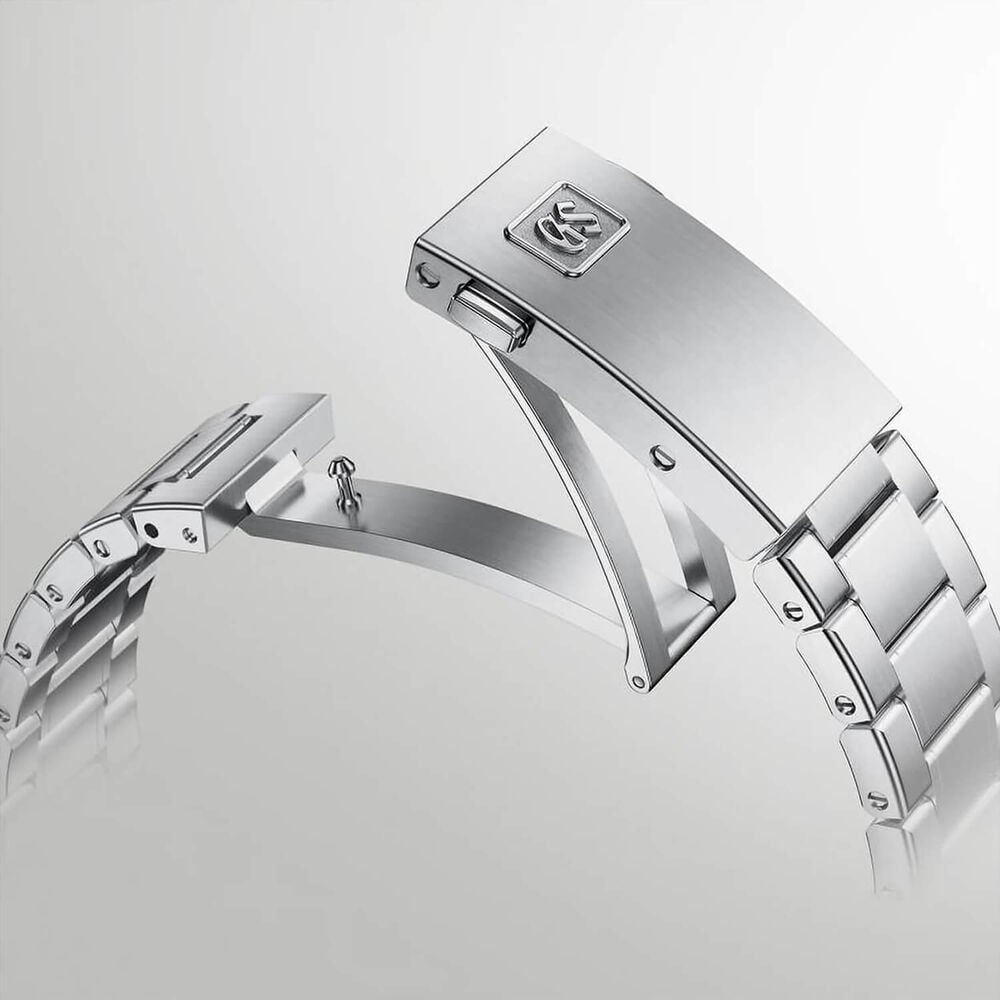 Grand Seiko Evolution 9 'White Birch' Spring Drive UFA 40mm Steel Bracelet Watch