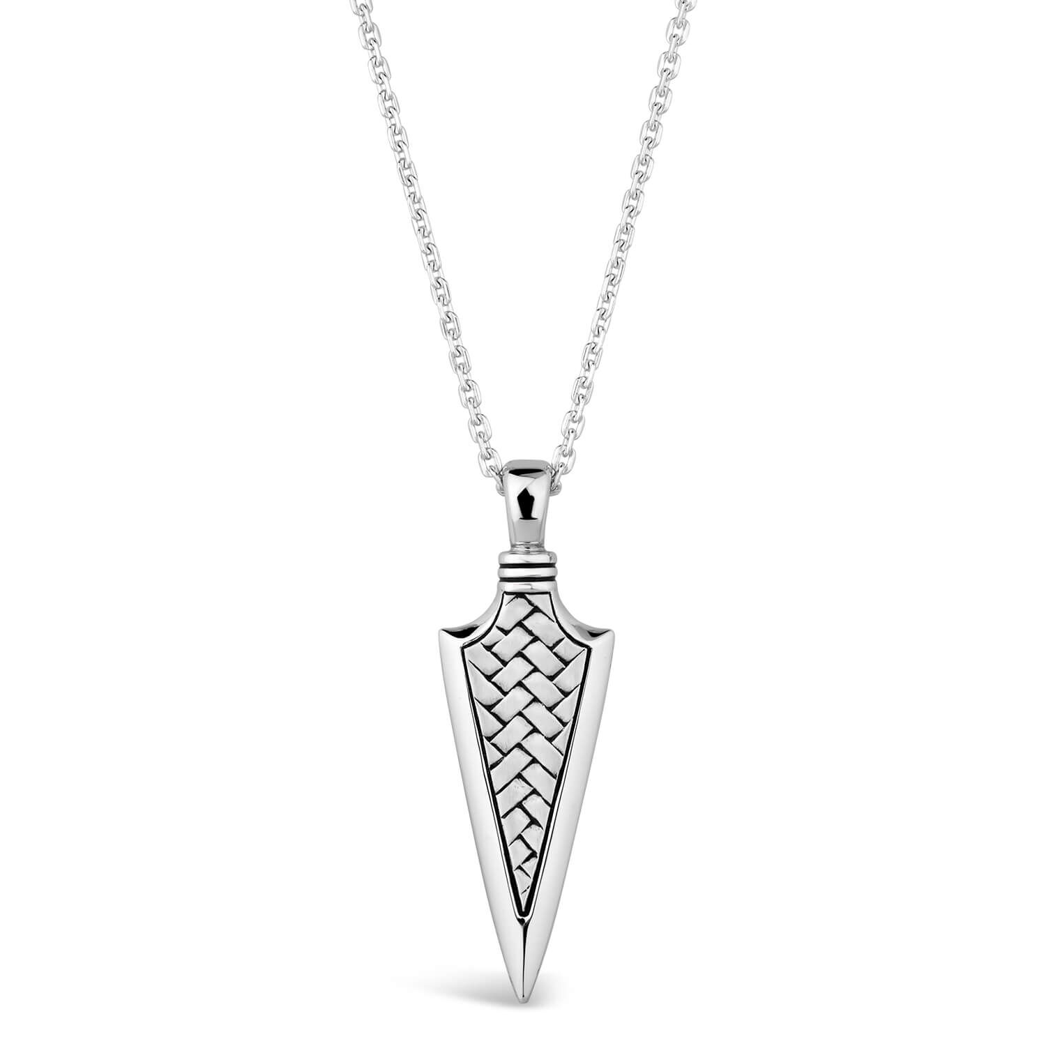Mens online dagger pendant