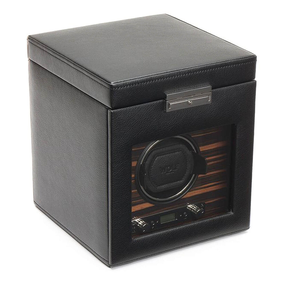 WOLF ROADSTER Single Black Watch Winder image number 3