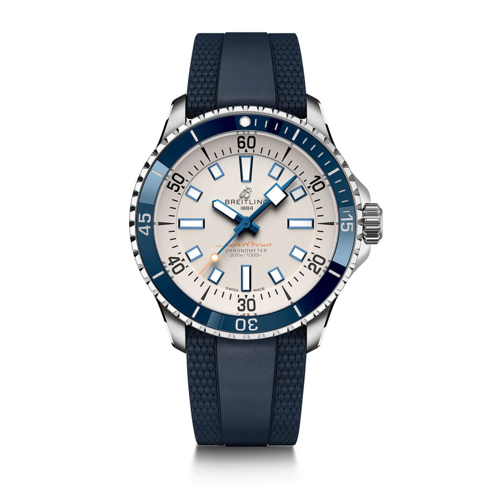 Breitling Superocean Automatic 42 White Dial Strap Watch image number 0