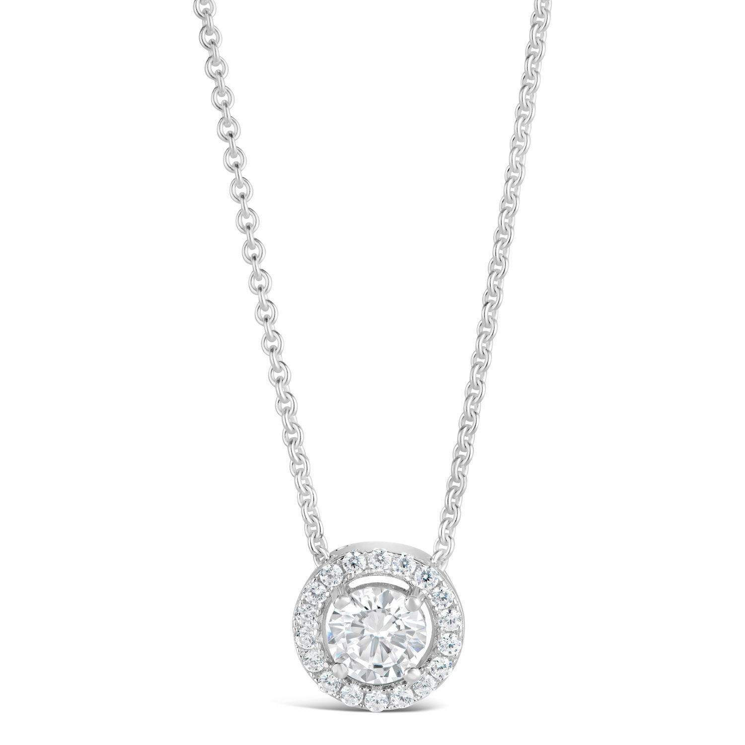 Sterling silver cubic zirconia pendants store