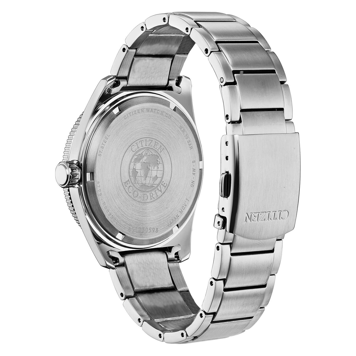 Citizen Vintage Brycen Sport Green Dial Men s Watch