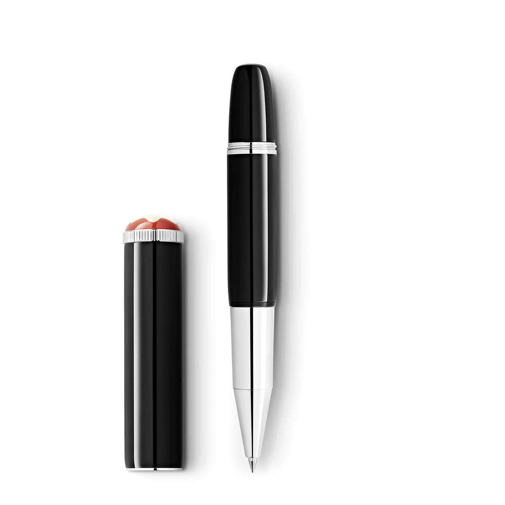 Montblanc Heritage Rouge et Noir "Baby" Special Edition Black Rollerball Pen image number 0